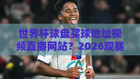 世界杯球盘买球地址视频直播网站？2026观赛指南与避坑提醒