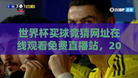 世界杯买球竞猜网址在线观看免费直播站，2026年球迷必备的观赛与竞猜指南（世界杯买球竞猜网址）