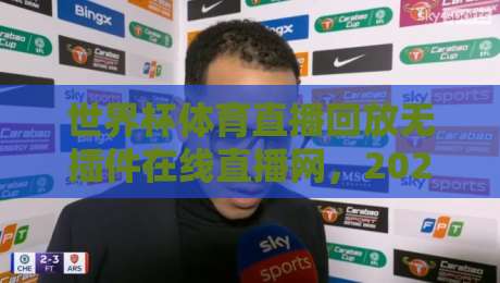 世界杯体育直播回放无插件在线直播网，2026年球迷的终极观赛指南
