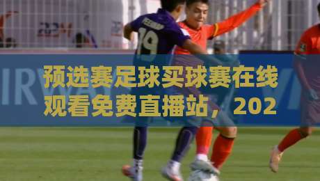 预选赛足球买球赛在线观看免费直播站，2026年球迷必备的观赛指南