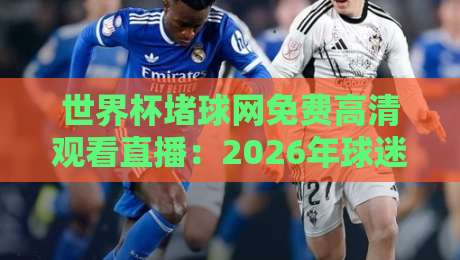 世界杯堵球网免费高清观看直播：2026年球迷必知的五大观赛姿势