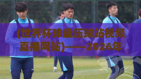 (世界杯球盘压球站视频直播网站)——2026年球迷观赛的终极指南 (世界杯球盘压球站视频直播网站)——2026年球迷观赛的终极指南