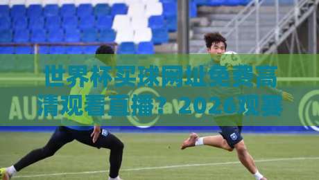 世界杯买球网址免费高清观看直播？2026观赛指南来了！