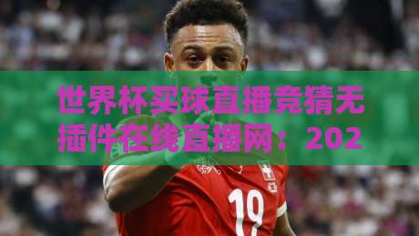 世界杯买球直播竞猜无插件在线直播网：2026观赛新体验，嗨翻全场！