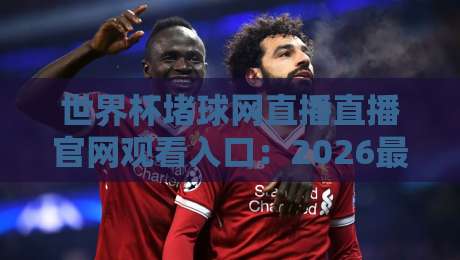 世界杯堵球网直播直播官网观看入口:2026最新通道与实用指南 世界杯堵球网直播直播官网观看入口:2026最新通道与实用指南