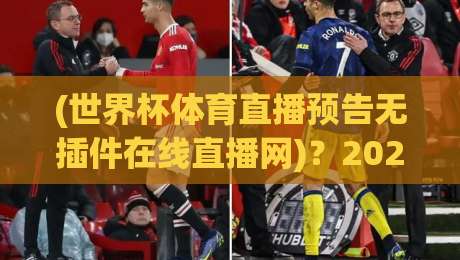 (世界杯体育直播预告无插件在线直播网)？2026新玩法，高清不卡顿+零插件体验！世界杯体育直播预告无插件在线直播网全解析