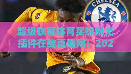 超级联赛体育买球网无插件在线直播网:2026年观赛新体验,你试过没? 超级联赛体育买球网无插件在线直播网:2026年观赛新体验,你试过没?
