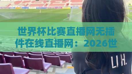 世界杯比赛直播网无插件在线直播网：2026世界杯观赛新姿势，告别卡顿与繁琐