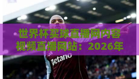 世界杯买球直播网内容视频直播网站：2026年观赛新体验，球迷必看攻略（世界杯买球直播网内容视频直播网站）