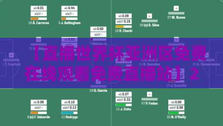 【直播世界杯亚洲区免费在线观看免费直播站】2026终极观赛指南,球迷必收! 【直播世界杯亚洲区免费在线观看免费直播站】2026终极观赛指南,球迷必收!