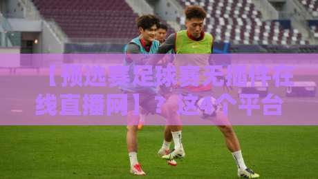 【预选赛足球赛无插件在线直播网】？这4个平台2026年免费看！
