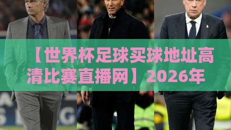 【世界杯足球买球地址高清比赛直播网】2026年最全观赛指南，这些细节你绝对没想到