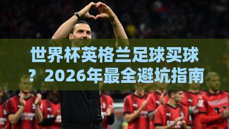 世界杯英格兰足球买球？2026年最全避坑指南与实战心得