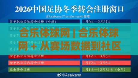 合乐体球网 | 合乐体球网 + 从赛场数据到社区热度的全景拆解，合乐体球网 如何让体育迷找到归属感-网上热门堵球站比分下盘无需登录对比大礼包导航