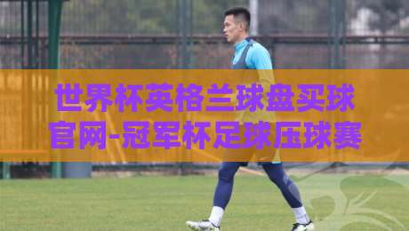 世界杯英格兰球盘买球官网-冠军杯足球压球赛:2026年球迷必看的实战指南