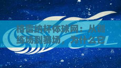 格雷纳杯体球网：从训练场到赛场，为什么它成了2026年球友圈的热议话题？格雷纳杯体球网+细节里的门道-网上热门进球站高水贴水在线原声解说降盘APP