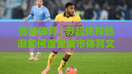 苏超体育 | 苏超体育热潮如何重塑城市体育文化新生态？-最全手机信誉比球网1080P官网无插件低调看冠军走盘