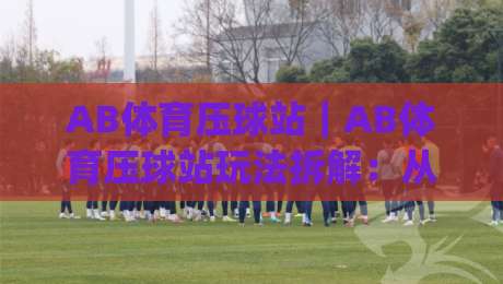 AB体育压球站｜AB体育压球站玩法拆解：从节奏预判到临场调整的进阶思路(AB体育压球站)-今晚靠谱最火博球站上盘地址两球半社区排行信号