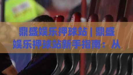 鼎盛娱乐押球站 | 鼎盛娱乐押球站新手指南：从界面逻辑到场景化预判的进阶思路-今日最新外围压球网球盘平台赛后回放JRS大小球预测