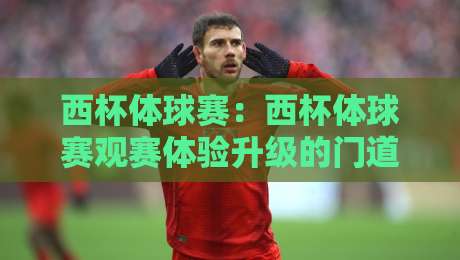 西杯体球赛：西杯体球赛观赛体验升级的门道，【西杯体球赛】赛程节奏与球队轮换怎么读懂？-网上热门体球网无解说半场波胆登录交流攻略排名