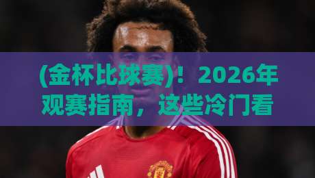 (金杯比球赛)！2026年观赛指南，这些冷门看点你绝对想不到