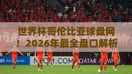 世界杯哥伦比亚球盘网！2026年最全盘口解析与实战技巧