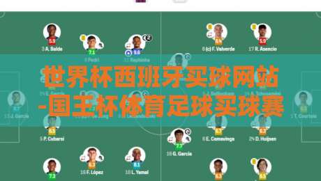 世界杯西班牙买球网站-国王杯体育足球买球赛：2026年观赛与合法竞猜全攻略