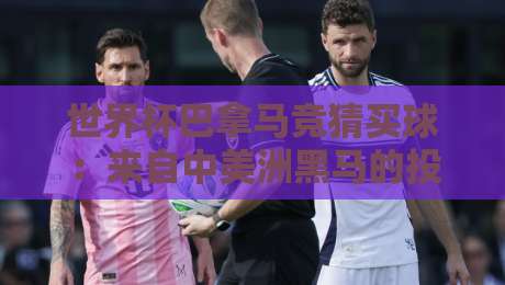 世界杯巴拿马竞猜买球:来自中美洲黑马的投注攻略(世界杯巴拿马竞猜买球)必看技巧