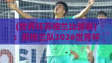 (世界杯苏格兰比球赛)：苏格兰队2026世界杯征程全解析——从小组赛到淘汰赛，他们能否打破魔咒创造历史？