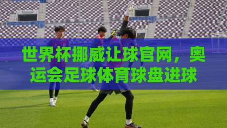 世界杯挪威让球官网，奥运会足球体育球盘进球的那些门道