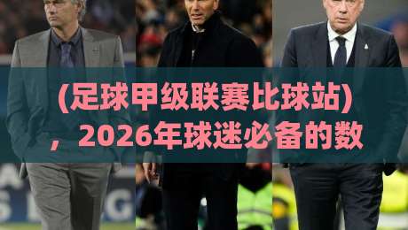 (足球甲级联赛比球站),2026年球迷必备的数据分析平台