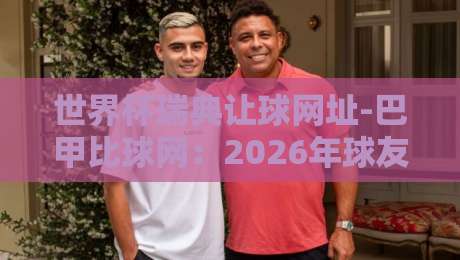 世界杯瑞典让球网址-巴甲比球网：2026年球友必看的实战指南