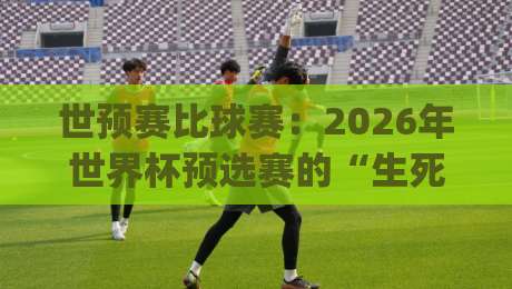 世预赛比球赛:2026年世界杯预选赛的“生死时速”你懂吗?(世预赛比球赛)