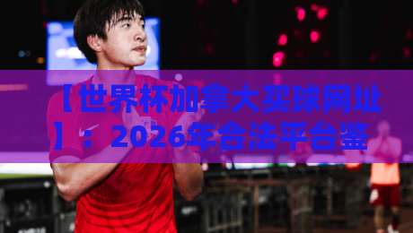 【世界杯加拿大买球网址】：2026年合法平台鉴别指南与避坑要点
