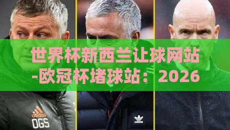 世界杯新西兰让球网站-欧冠杯堵球站：2026年球迷必看的高质量选择指南