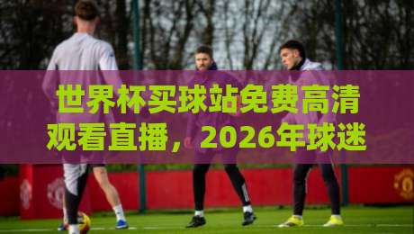 世界杯买球站免费高清观看直播，2026年球迷必知的观赛攻略（干货）